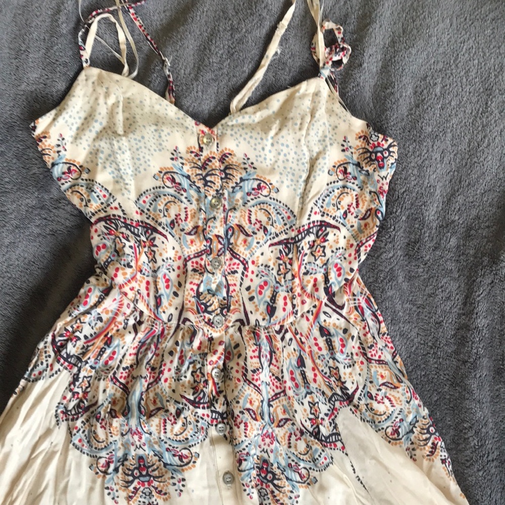 Free People maxi dress
